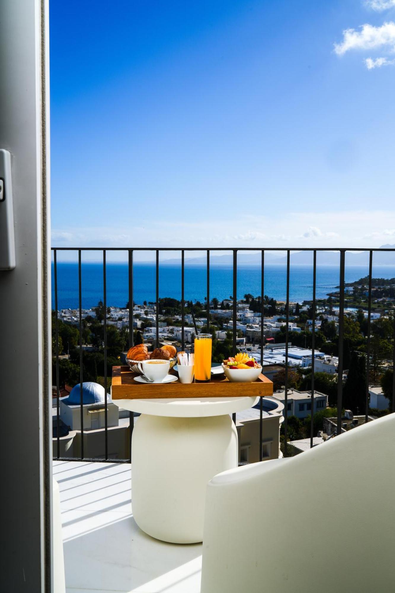 Hotel Villa Didon Cartagine Esterno foto