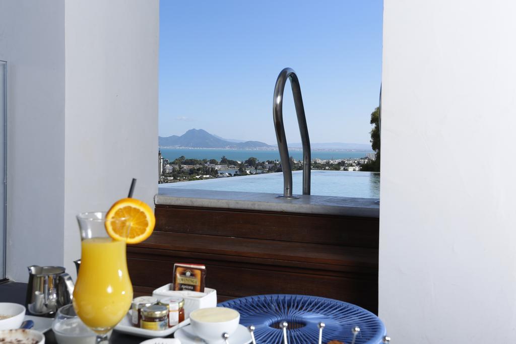 Hotel Villa Didon Cartagine Esterno foto